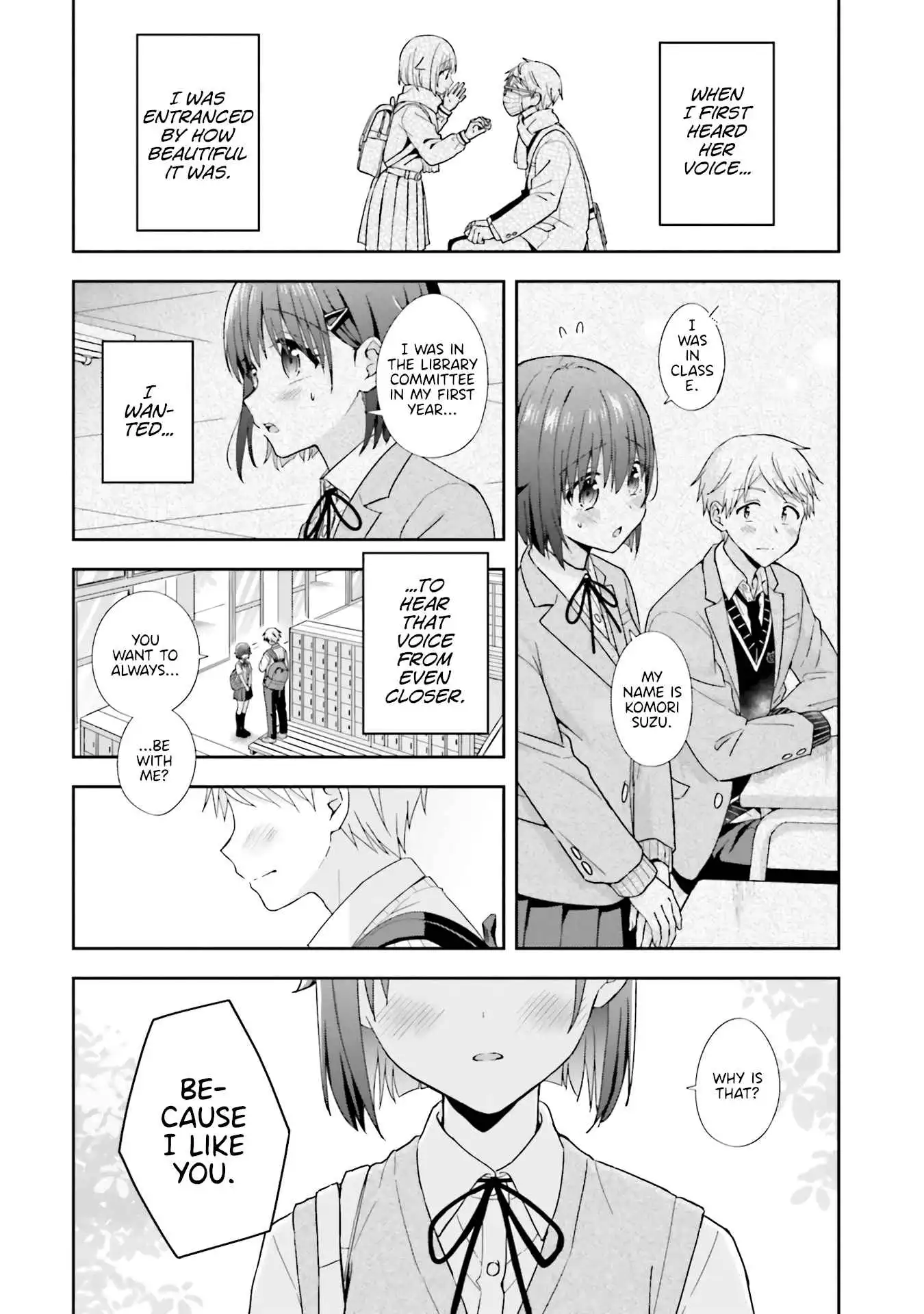 The Quiet Komori-san and the Loud Oobayashi-kun Chapter 45 4